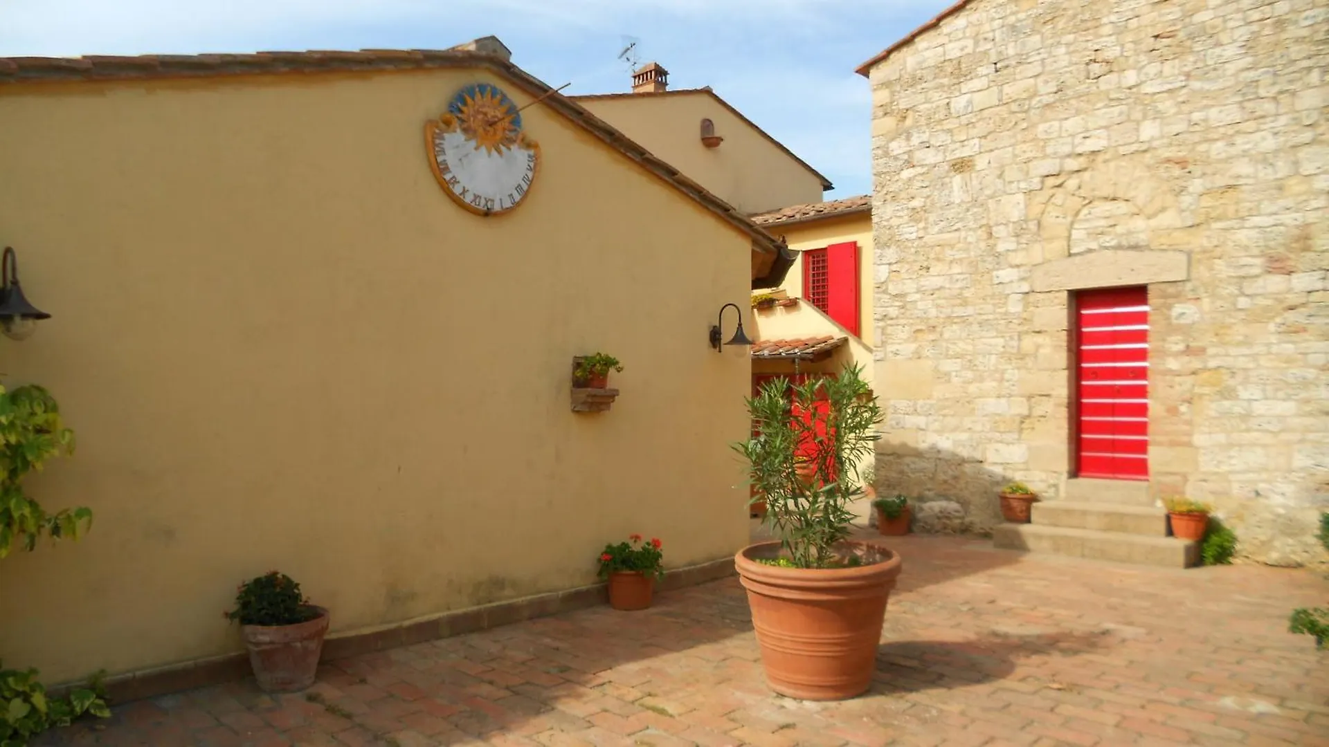 San Martin Del Colle Holiday Home Casciana Terme