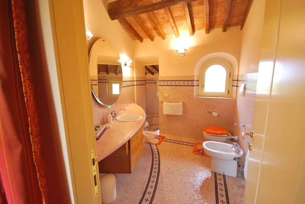 San Martin Del Colle Holiday Home Casciana Terme 0*,