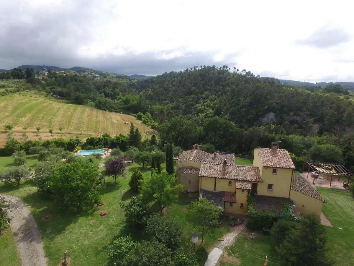 San Martin Del Colle Holiday Home Casciana Terme