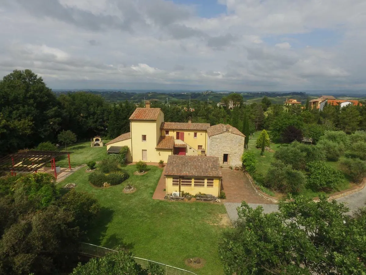 San Martin Del Colle Holiday Home Casciana Terme