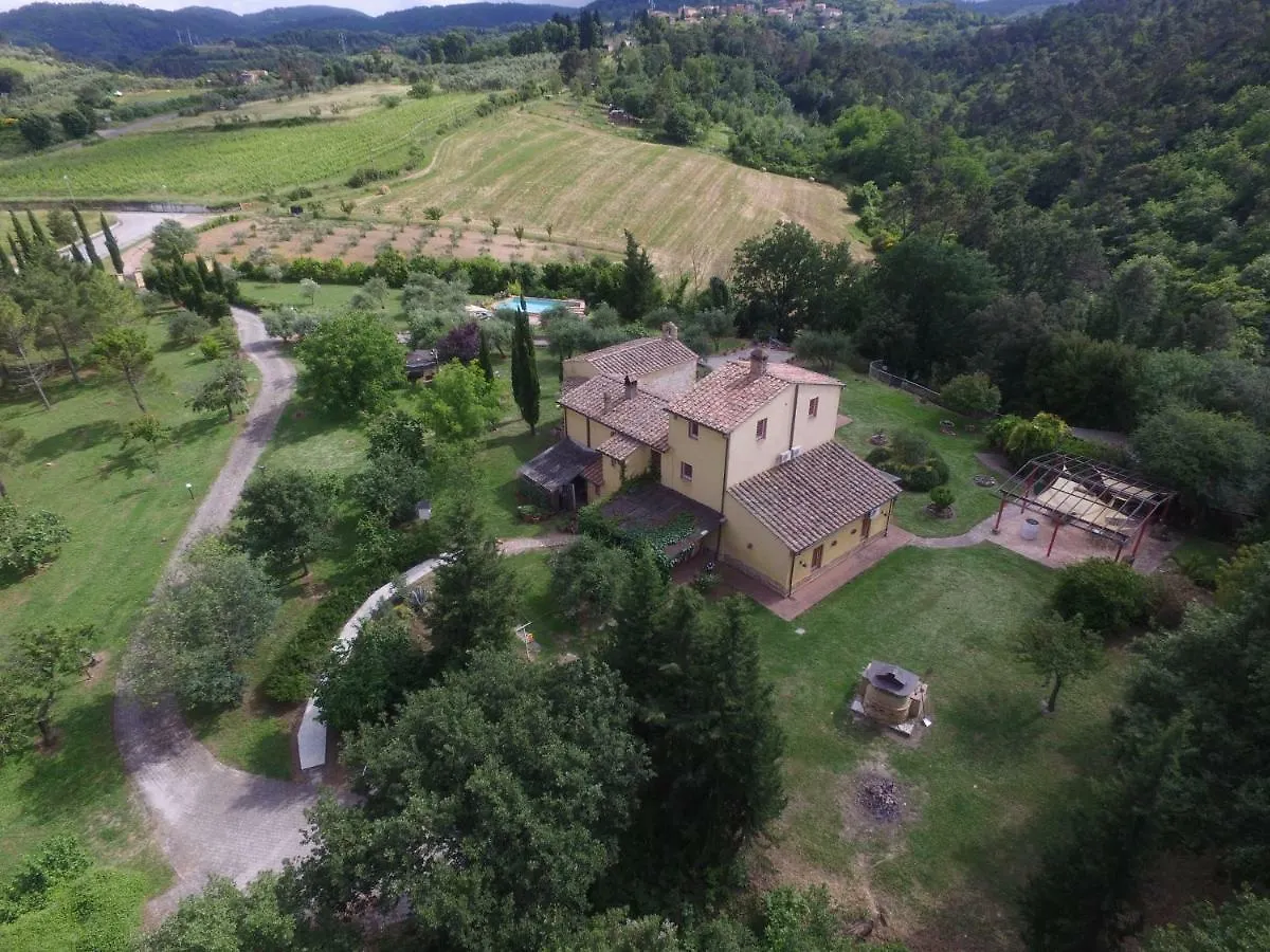 San Martin Del Colle Holiday Home Casciana Terme